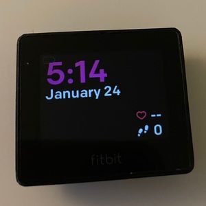 Fitbit blaze with charger and wristband